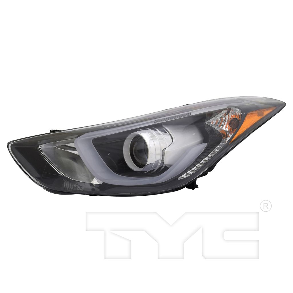 HYUNDAI ELANTRA SEDAN HEAD LAMP ASSY LEFT (Driver Side) (W/ LED) OEM#921013X450 2014-2016 PL#HY2502188