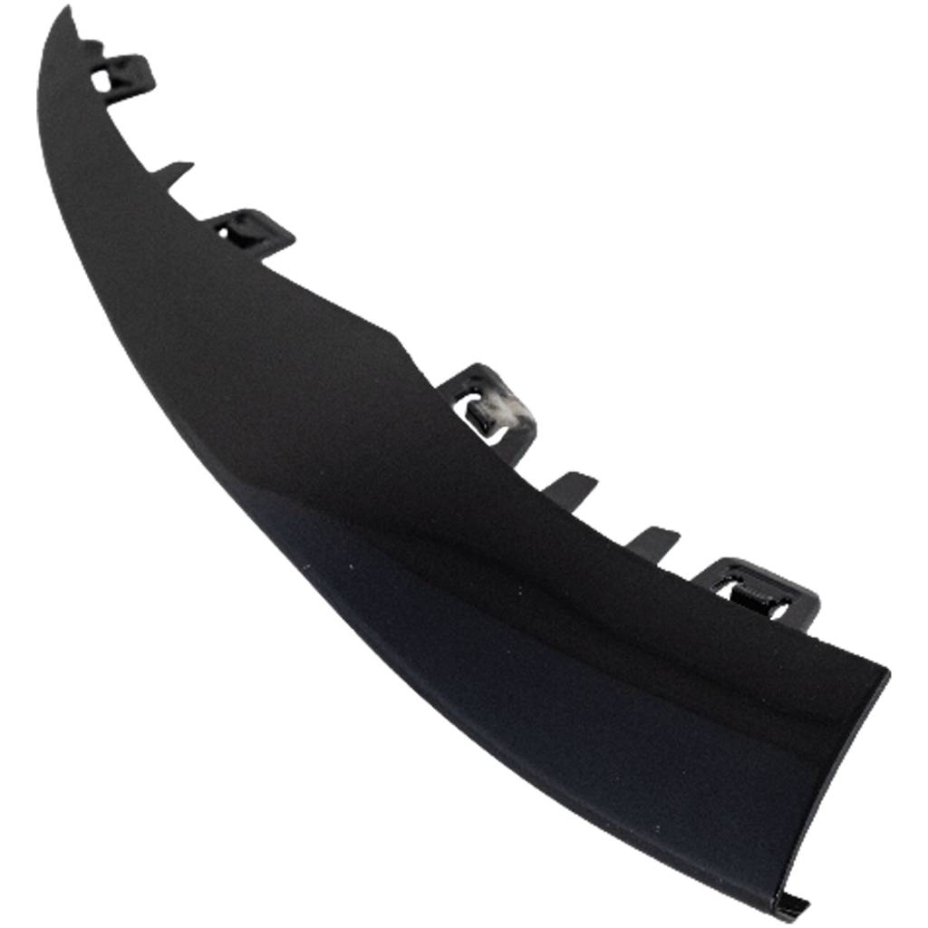 MERCEDES-BENZ C-CLASS COUPE FRONT BUMPER COVER LOWER MLDG LEFT (Driver Side) PTD-BLACK (C300 W/AMG)(W/NIGHT PKG) OEM#2058858902 2019-2023 PL#MB1046160
