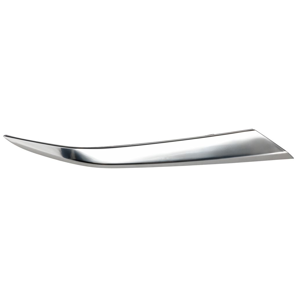 HYUNDAI SANTA FE FRONT BUMPER UPPER GARNISH RIGHT (Passenger Side) SATIN-CHROME OEM#86376S2010 2019-2020 PL#HY1047114