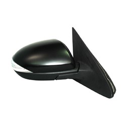 MAZDA MAZDA3 DOOR MIRROR RIGHT (Passenger Side) POWER/ NOT HEATED (W/SIGNAL)(WO/BLIND DET) OEM#BBM46912ZN-PFM 2010-2013 PL#MA1321160
