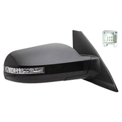 NISSAN(DATSUN) ALTIMA COUPE DOOR MIRROR RIGHT (Passenger Side) PWR HTD (W/CVR)(W/SIGNAL)(3.5L)FOLD OEM#96301JB12E-PFM 2008-2013 PL#NI1321210