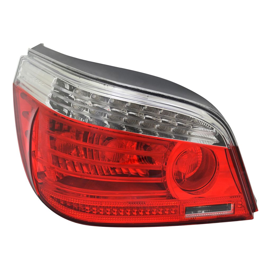 BMW BMW 5 SERIES (SEDAN) TAIL LAMP ASSEMBLY LEFT (Driver Side) (FM OEM#63217361593 2008-2010 PL#BM2800128