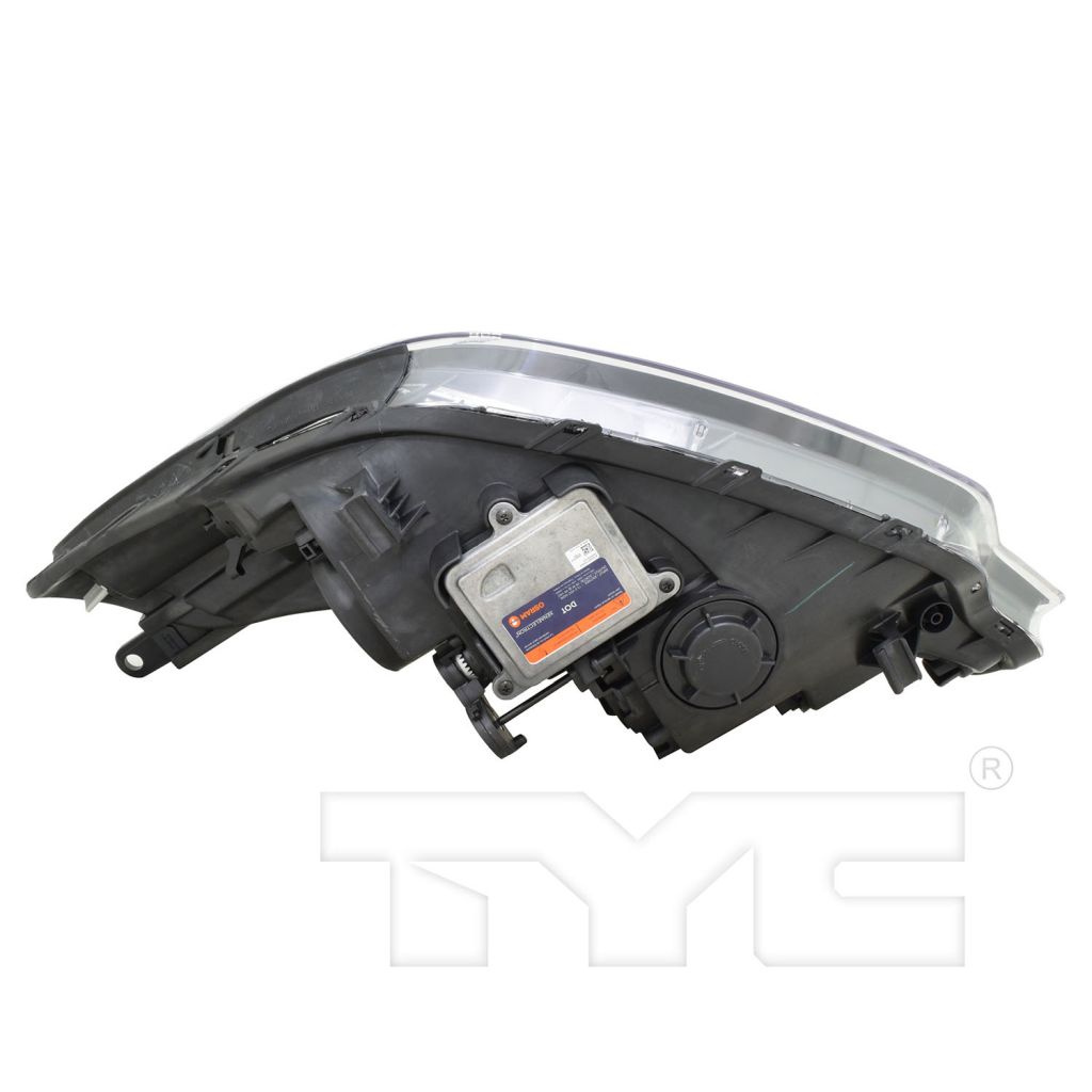 KIA FORTE SEDAN HEAD LAMP ASSY RIGHT (Passenger Side) (HID)(FROM 10-17-14)**CAPA** OEM#92102A7221 2015-2016 PL#KI2503200C