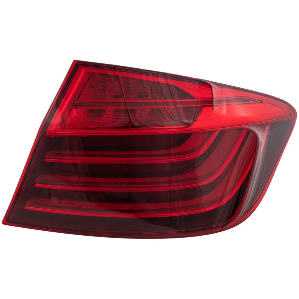 BMW BMW 5 SERIES (SEDAN) TAIL LAMP ASSEMBLY OUTER RIGHT (Passenger Side) **CAPA** OEM#63217312708 2014-2016 PL#BM2805111C