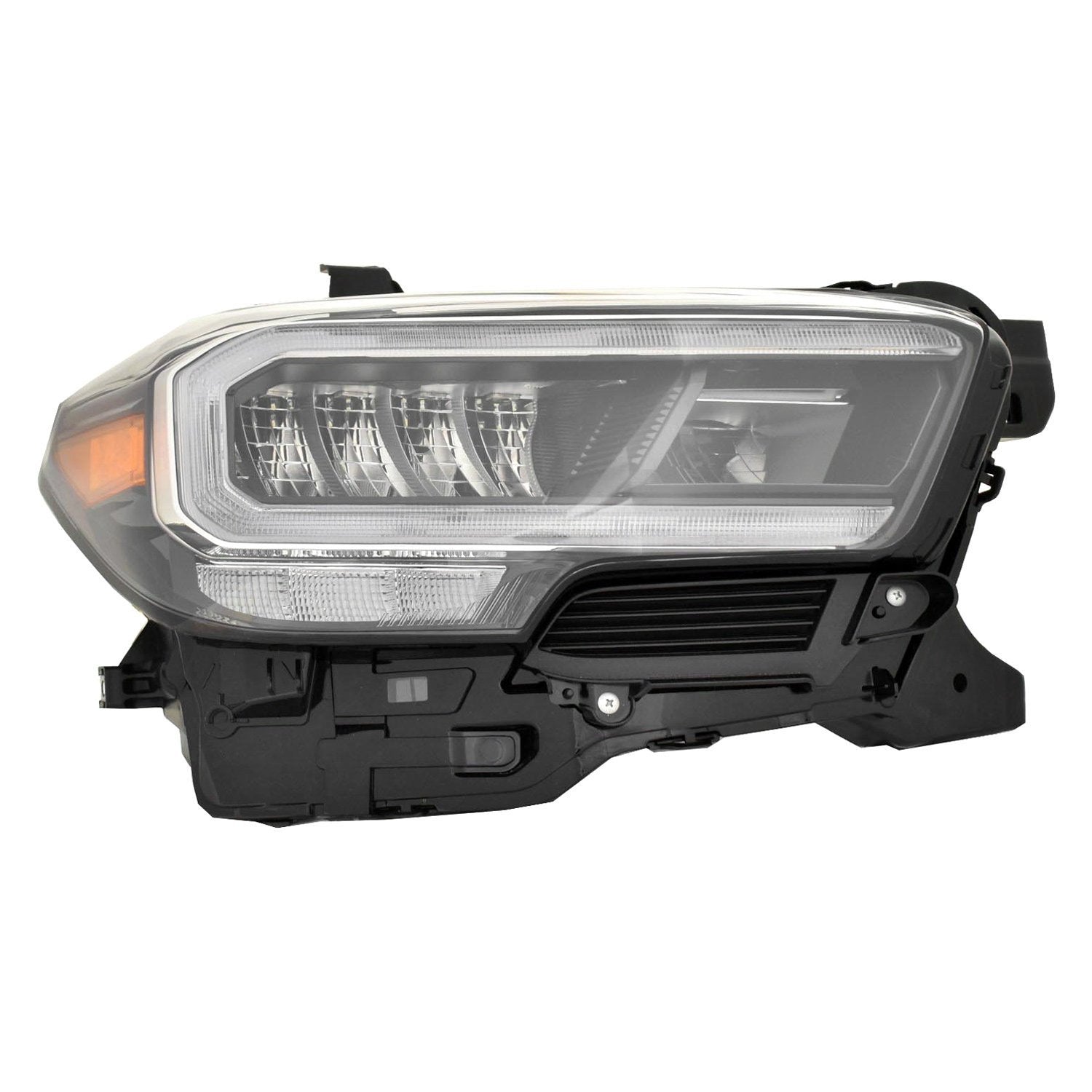 TOYOTA TACOMA HEAD LAMP ASSY RIGHT (Passenger Side) (LED)(LIMITED/TRD OFF-ROAD/TRD SPT)(WO/TRD PRO PKG) **CAPA** OEM#8111004290 2020-2023 PL#TO2503291C