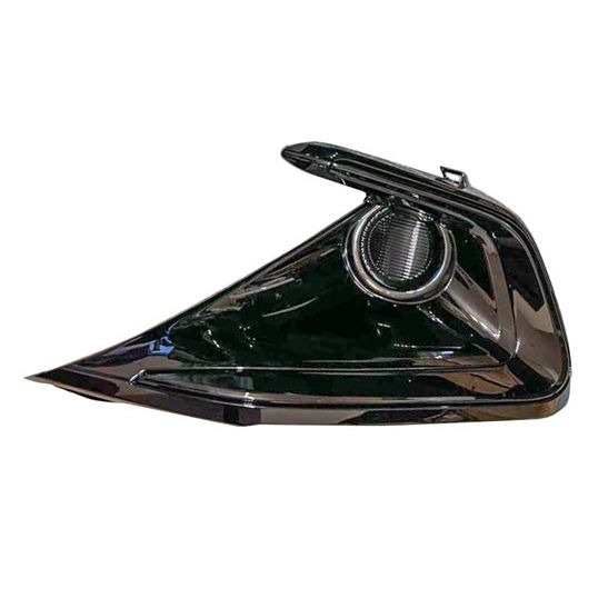 TOYOTA COROLLA HATCHBACK (EXC GR) FOG LAMP COVER LEFT (Driver Side) BLACK (WO/FOG) OEM#5204012180 2023-2025 PL#TO1038275