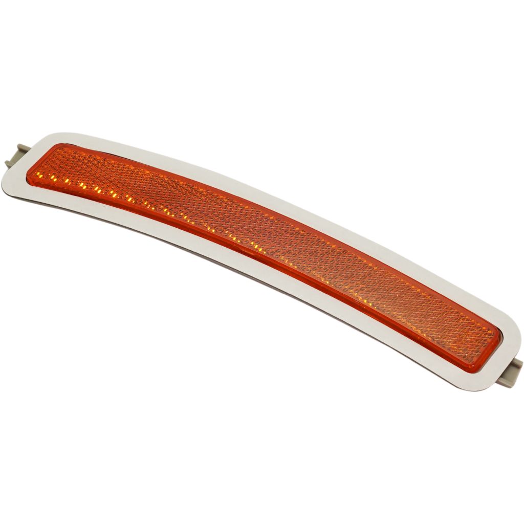 BMW BMW 5 SERIES HYBRID FRONT BUMPER REFLECTOR RIGHT (Passenger Side)**CAPA** OEM#63147349128 2018-2023 PL#BM1085106C