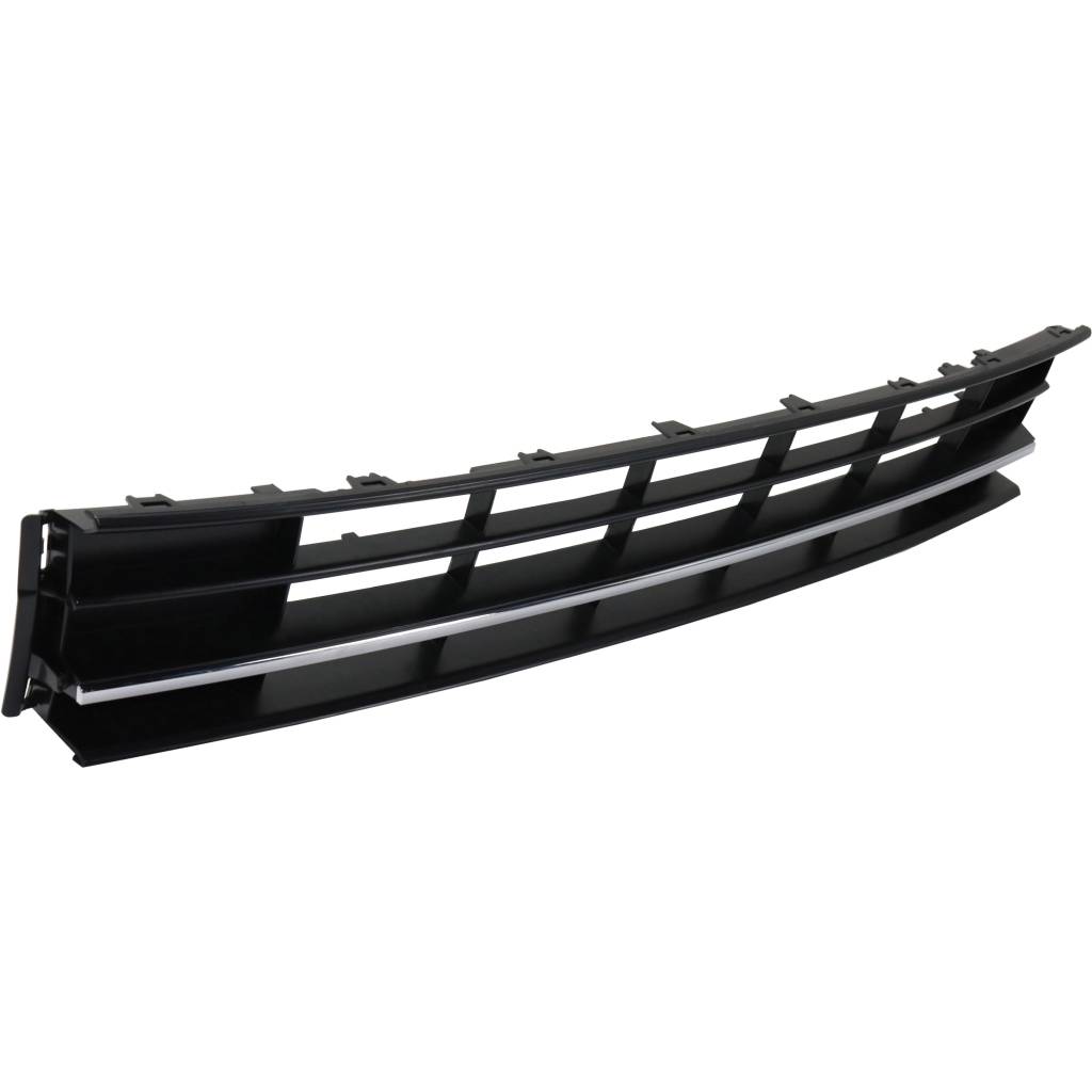VOLKSWAGEN PASSAT FRONT BUMPER GRILLE CHROME/BLACK (WO/PARK ASSIST)(EXC GT/R-LINE/SE R-LINE) OEM#561853671HRYP 2016-2019 PL#VW1036141