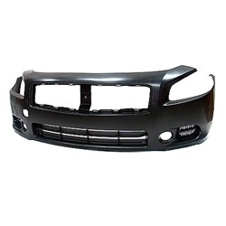 NISSAN(DATSUN) MAXIMA FRONT BUMPER COVER PRIMED **CAPA** OEM#620229N00H 2009-2015 PL#NI1000258C