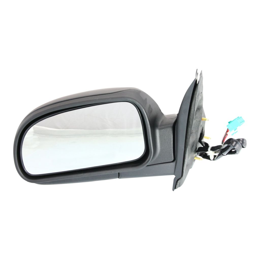 GM TRUCKS & VANS ENVOY XUV DOOR MIRROR LEFT (Driver Side) TXT POWER/HEATED (W/O S.L.)(M-FOLD) OEM#15789782 2004-2005 PL#GM1320322