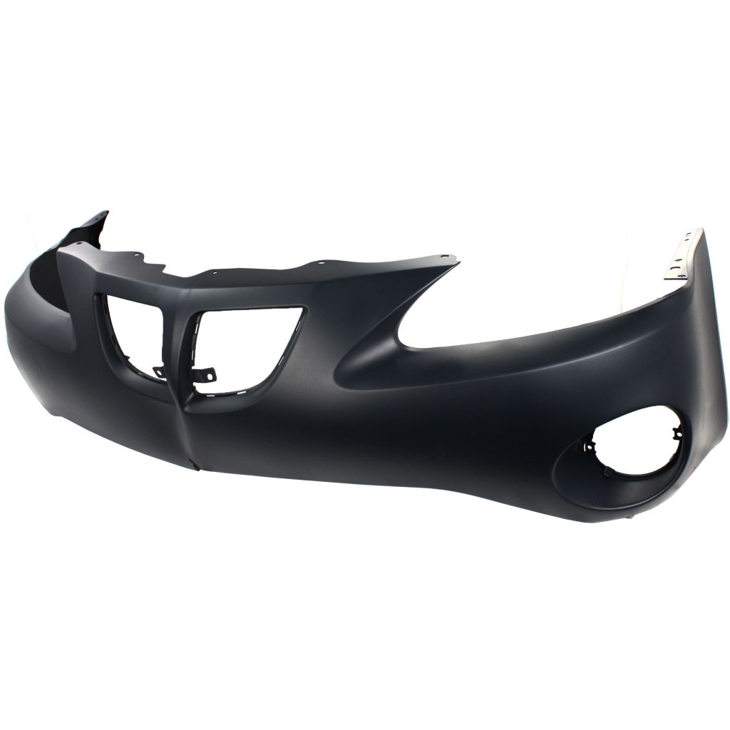 PONTIAC GRAND PRIX FRONT BUMPER COVER PRIMED ASSEMBLY (BASE/GT/GTP)(W/LWR INSERT)(WO/Letters) OEM#12335942-PFM 2004-2008 PL#GM1000698