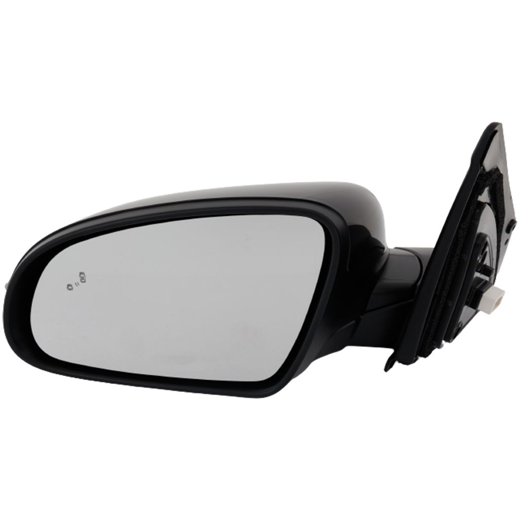 HYUNDAI KONA ELECTRIC DOOR MIRROR LEFT (Driver Side) PWR/HTD/SIGNAL/M-FOLD (W/BSD) OEM#87610J9130MZH 2019-2021 PL#HY1320257