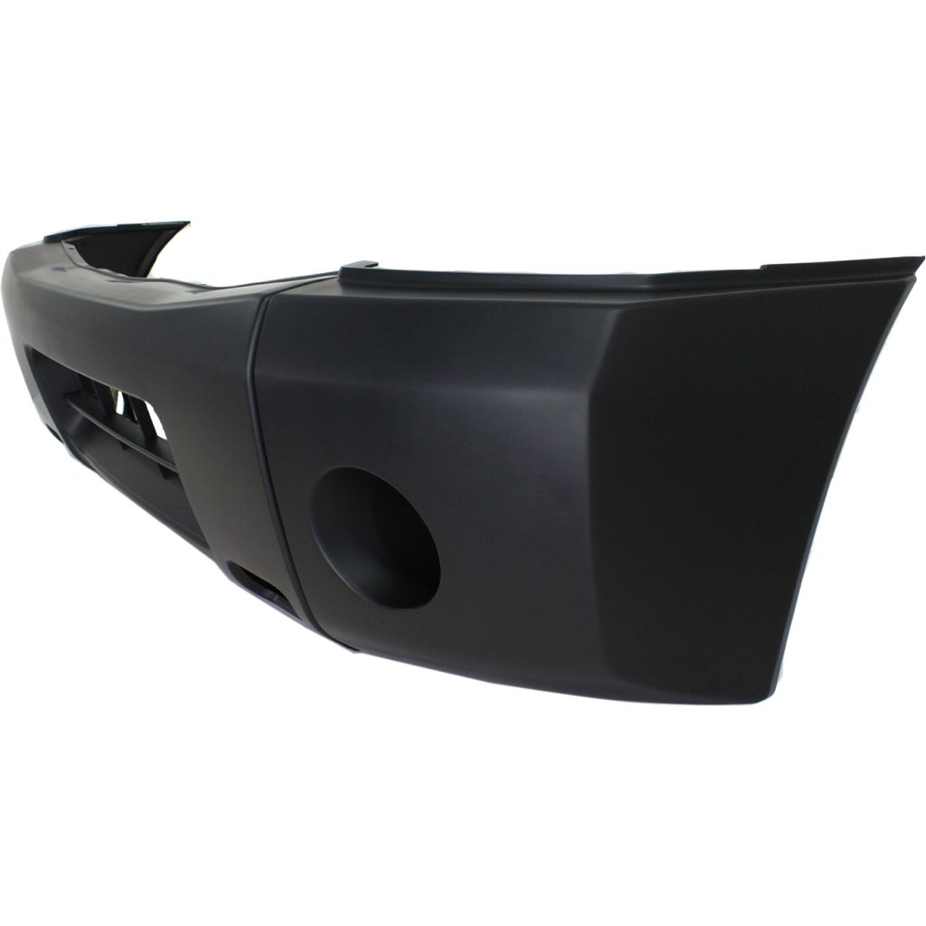 NISSAN TITAN FRONT BUMPER COVER PRIMED (XE/S MDL)(1PC PLASTIC COVER TYPE) OEM#620227S020 2004-2015 PL#NI1000237