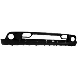 DODGE TRUCKS & VANS DURANGO FRONT BUMPER COVER LOWER TEXT-BLK (W/CHR MLDG) OEM#68089166AC 2011-2013 PL#CH1015109