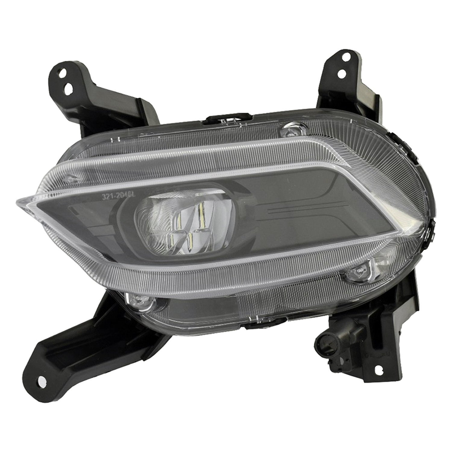 HYUNDAI SANTA FE FOG LAMP ASSY LEFT (Driver Side) (LED)**CAPA** OEM#92201S1100 2019-2020 PL#HY2592172C