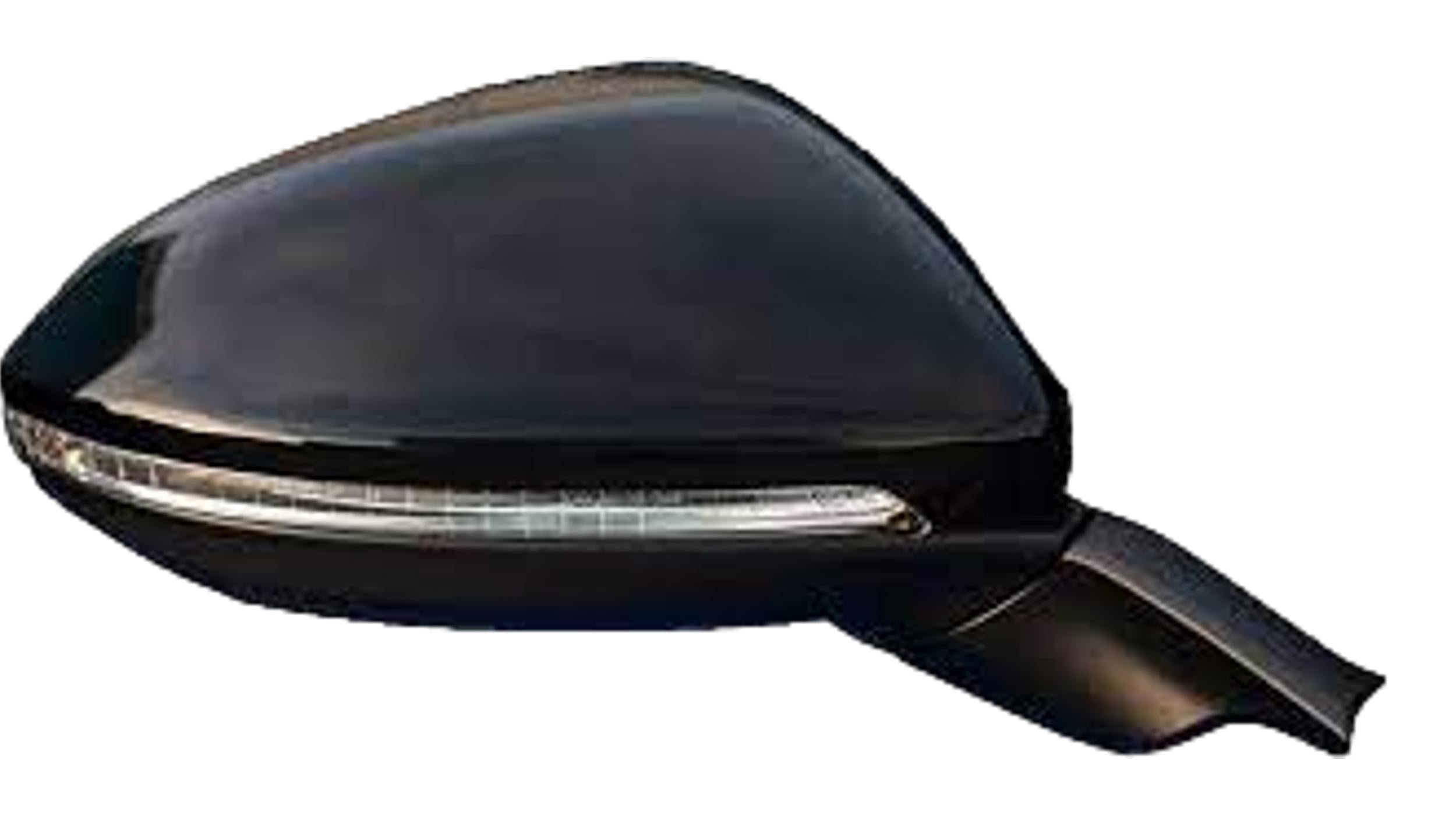 VOLKSWAGEN GOLF ALLTRACK DOOR MIRROR RIGHT (Passenger Side) PWR/HTD/SIGNAL OEM#5GM8575089B9-PFM 2017-2019 PL#VW1321154