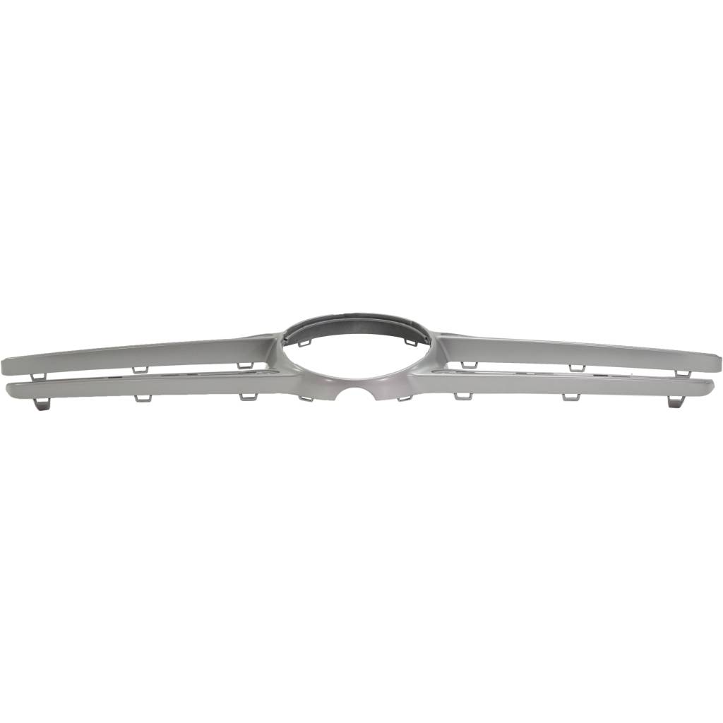 MERCEDES-BENZ GLE-CLASS SUV (166) GRILLE MOLDING CENTER SILVER (W/CAMERA)(WO/NIGHT PKG)(EXC GLE63)**CAPA** OEM#16688804239982 2016-2019 PL#MB1210128C