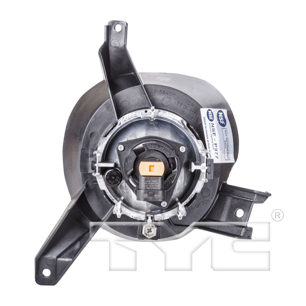 FORD TRUCKS & VANS EXPLORER SPORT/SPORT TRAC (PICKUP) FOG LAMP ASSEMBLY RIGHT (Passenger Side) OEM#4L2Z15200BA 2001-2005 PL#FO2593201
