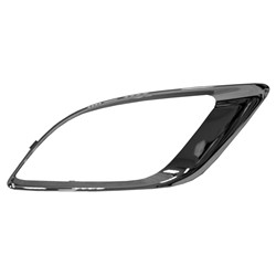 DODGE TRUCKS & VANS DURANGO FOG LAMP COVER OUTER MOLDING RIGHT (Passenger Side) CHROME (2PC BUMPER CVR) OEM#5113744AB 2014-2020 PL#CH1039163