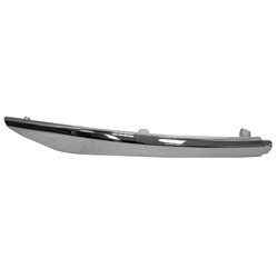NISSAN(DATSUN) MURANO REAR BUMPER MOLDING LEFT (Driver Side) CHROME OEM#850755AA0A 2015-2024 PL#NI1146101