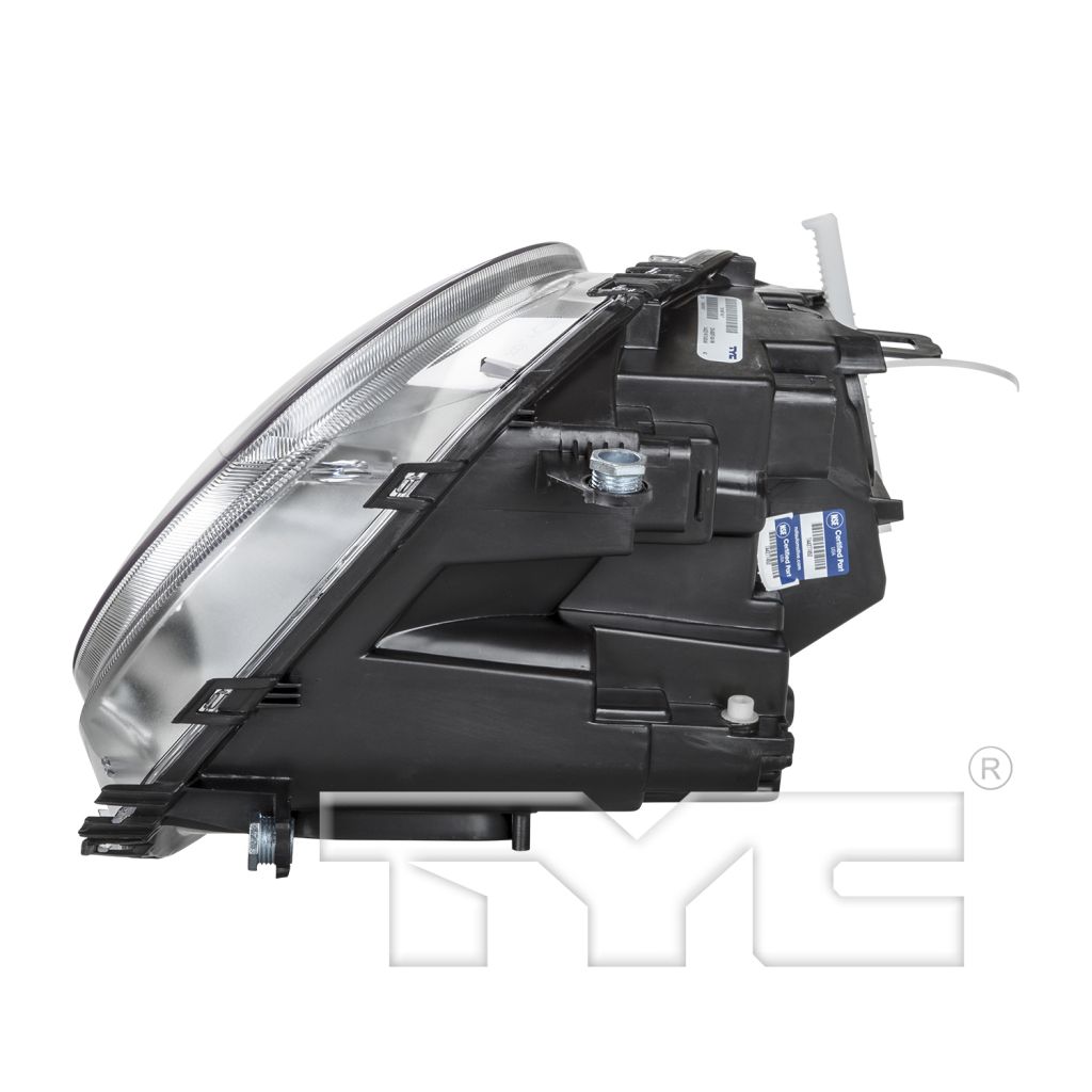 MINI COOPER COUPE HEAD LAMP ASSEMBLY RIGHT (Passenger Side) (HALOGEN)(YELLOW SIGNAL) **CAPA** OEM#63122751870 2012-2015 PL#MC2503105C