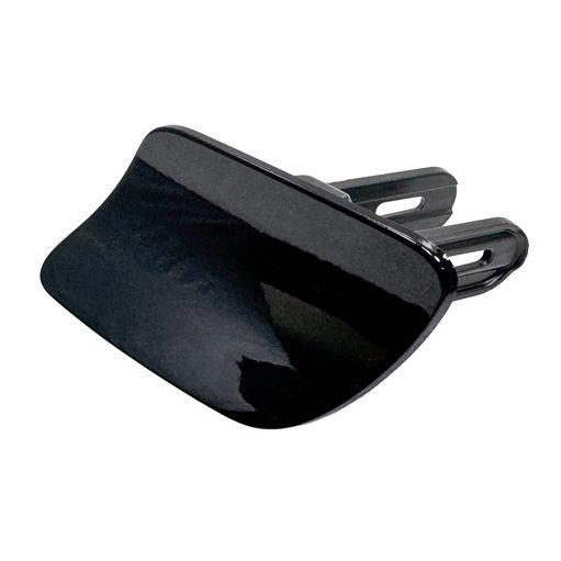 JEEPVEHICLE GRAND CHEROKEE / GRAND CHEROKEE WK HEAD LAMP WASHER COVER LEFT (Driver Side) GLOSS-BLACK (SRT/TRACKHAWK) OEM#5ZL73DX8AB 2014-2021 PL#CH1048103