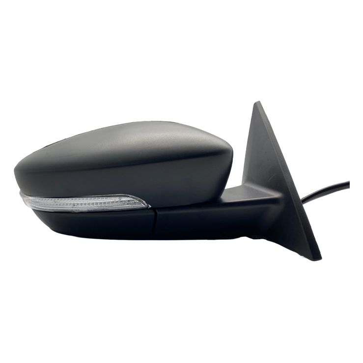 VOLKSWAGEN BEETLE DOOR MIRROR RIGHT (Passenger Side) PWR/HTD/SIGNAL (W/BSD)(TEX) OEM#5C1857508AE9B9-PFM 2017-2019 PL#VW1321173