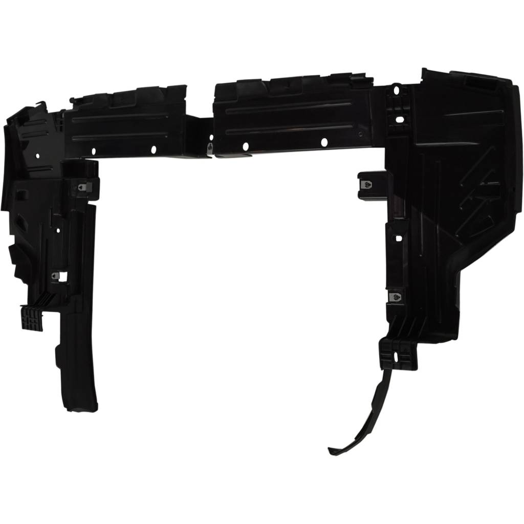 GM TRUCKS & VANS ACADIA (NEW) RADIATOR SUPPORT UPPER AIR BAFFLE MAT-DARK GRAY 2.5L OEM#23167558 2017-2019 PL#GM1218118