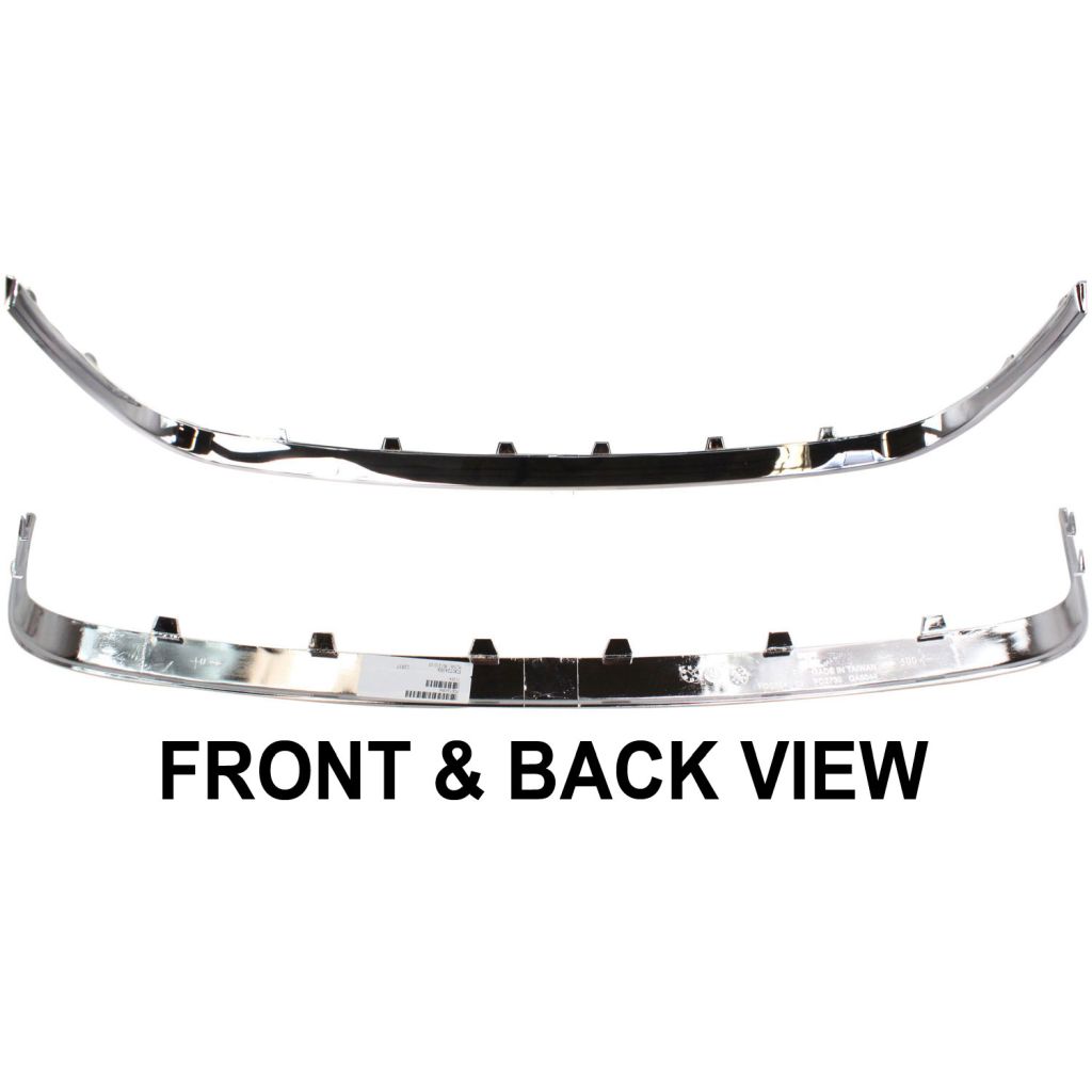 FORD TRUCKS & VANS FREESTYLE GRILLE MLDG CHROME (Limited/SEL) OEM#5F9Z17B814BAA 2005-2007 PL#FO1210103