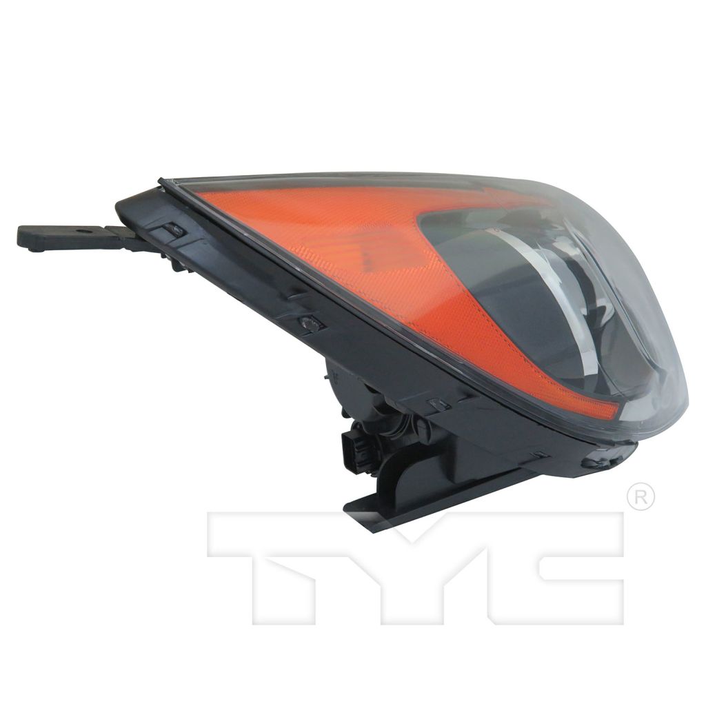 KIA RIO5 HATCHBACK HEAD LAMP ASSEMBLY RIGHT (Passenger Side) (WO/LED)**CAPA** OEM#921021W340 2012-2017 PL#KI2503154C