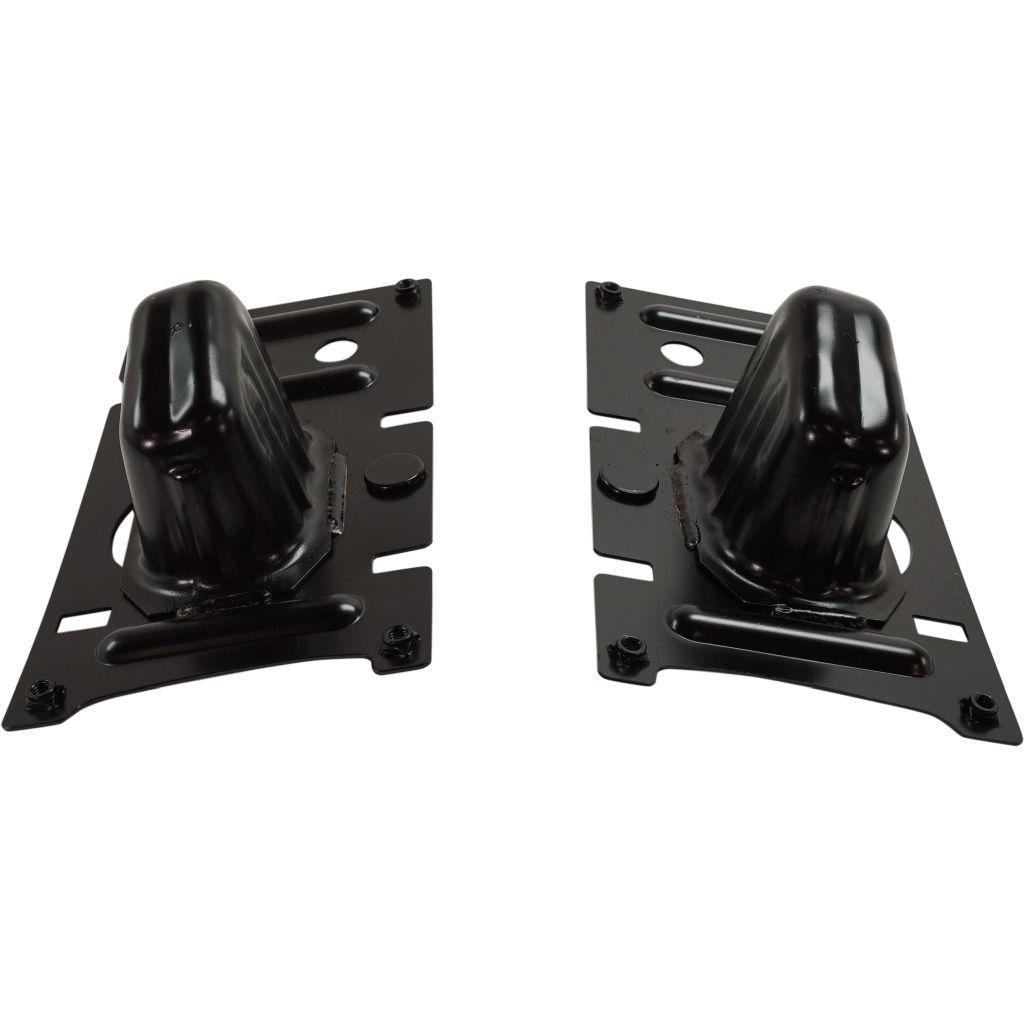 DODGE TRUCKS & VANS DODGE/PU (R1500) FRONT BUMPER REINF BRACKET SET (LH&RH)(EXC REBEL/TRAX) OEM#68404042AA 2019-2024 PL#CH1065104