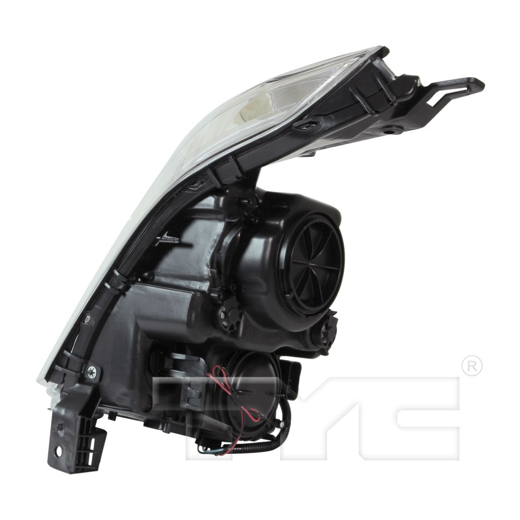 CADILLAC SRX HEAD LAMP ASSY LEFT (Driver Side) (HALOGEN) **CAPA** OEM#22853872 2010-2013 PL#GM2502345C