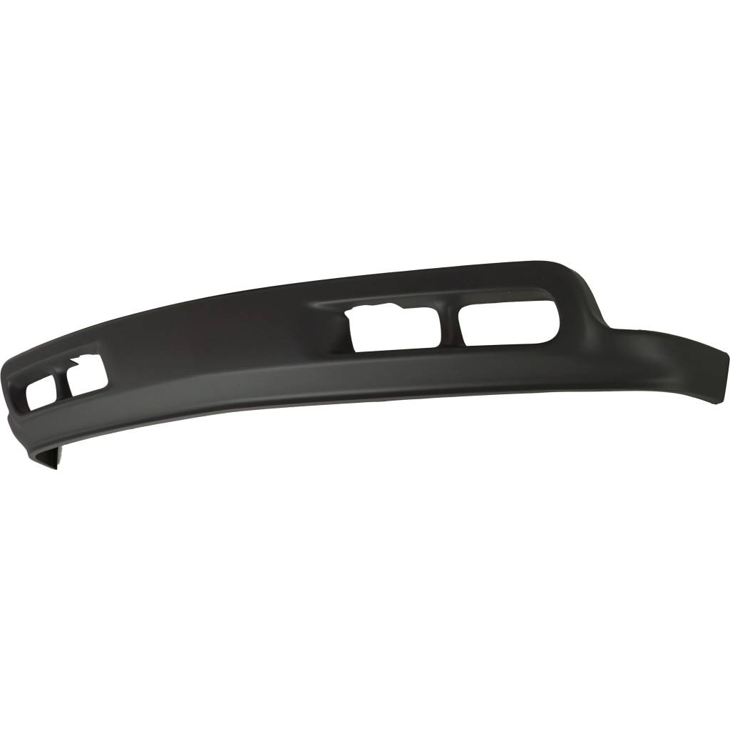 GM TRUCKS & VANS SUBURBAN (CHEVY) FRONT BUMPER VALANCE TXT-D.GRAY (W/RECT FOG & TOW)(EXC Z71)**CAPA** OEM#15005294 2000-2004 PL#GM1092167C