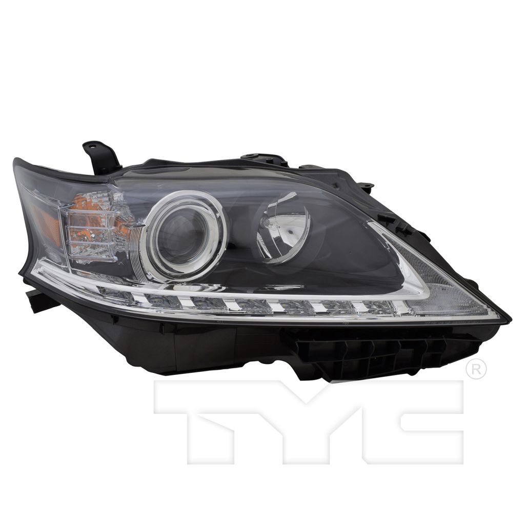 LEXUS RX 450h HEAD LAMP ASSEMBLY RIGHT (Passenger Side) (HALOGEN)(CANADA) **CAPA** OEM#811100E150 2015 PL#LX2503156C