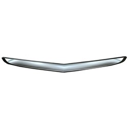 ACURA TL REAR BUMPER MOLDING UPPER CENTER CHROME OEM#75530TK4A11 2012-2014 PL#AC1144102