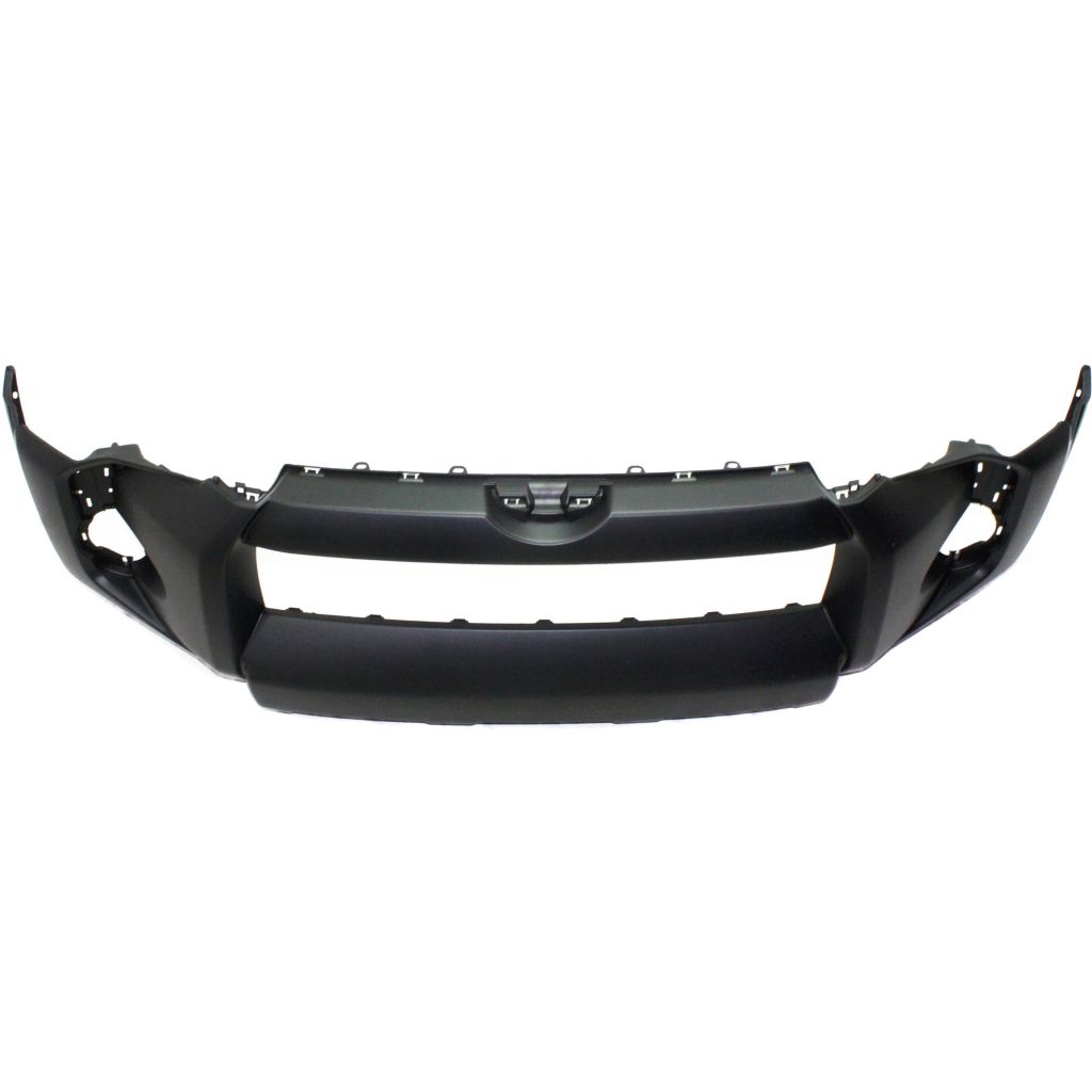 TOYOTA 4RUNNER FRONT BUMPER COVER PRIMED (SR5) OEM#5211935912 2014-2024 PL#TO1000405