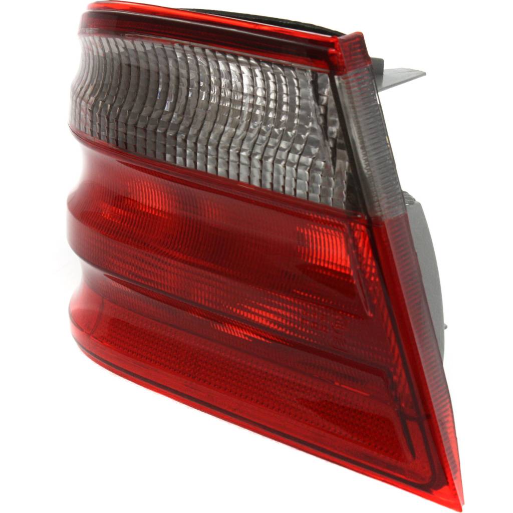 MERCEDES-BENZ E-CLASS (210) (SEDAN /WAGON ) TAIL LAMP UNIT LEFT (Driver Side) (OUTER)(SD)(RED/CLEAR)(CLASSIC) OEM#210820356464 2000-2002 PL#MB2800107