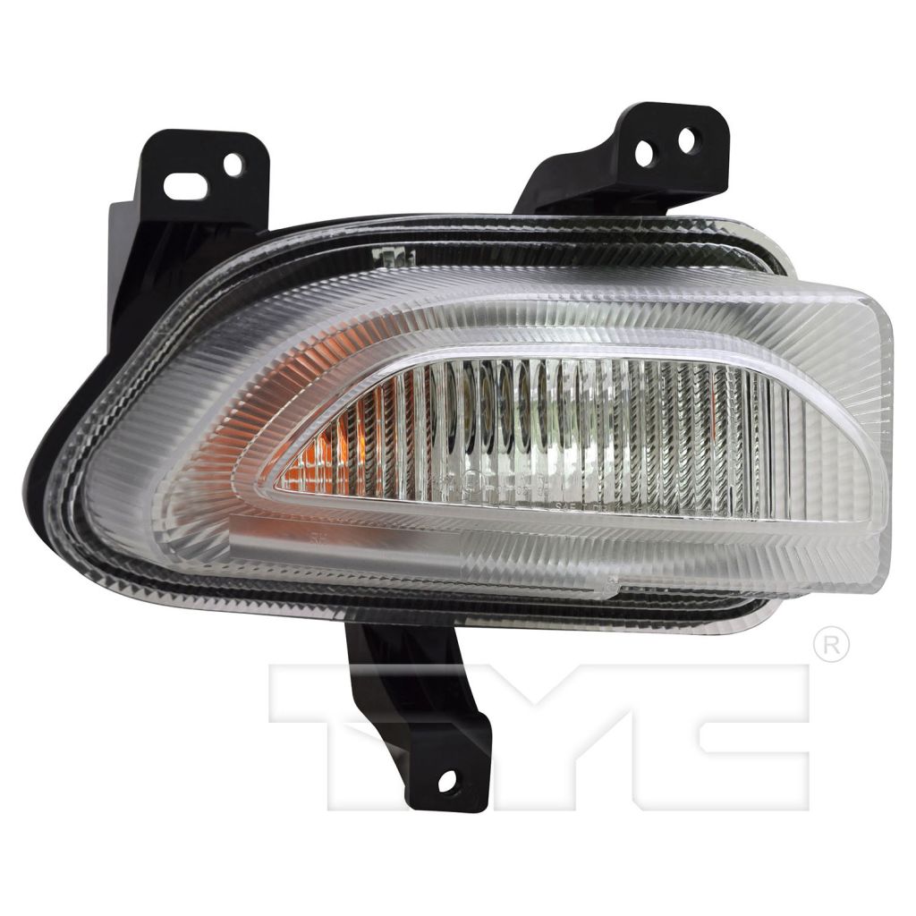 JEEP RENEGADE PARK/SIGNAL LAMP ASSEMBLY RIGHT (Passenger Side) **CAPA** OEM#68256431AA 2015-2018 PL#CH2531105C