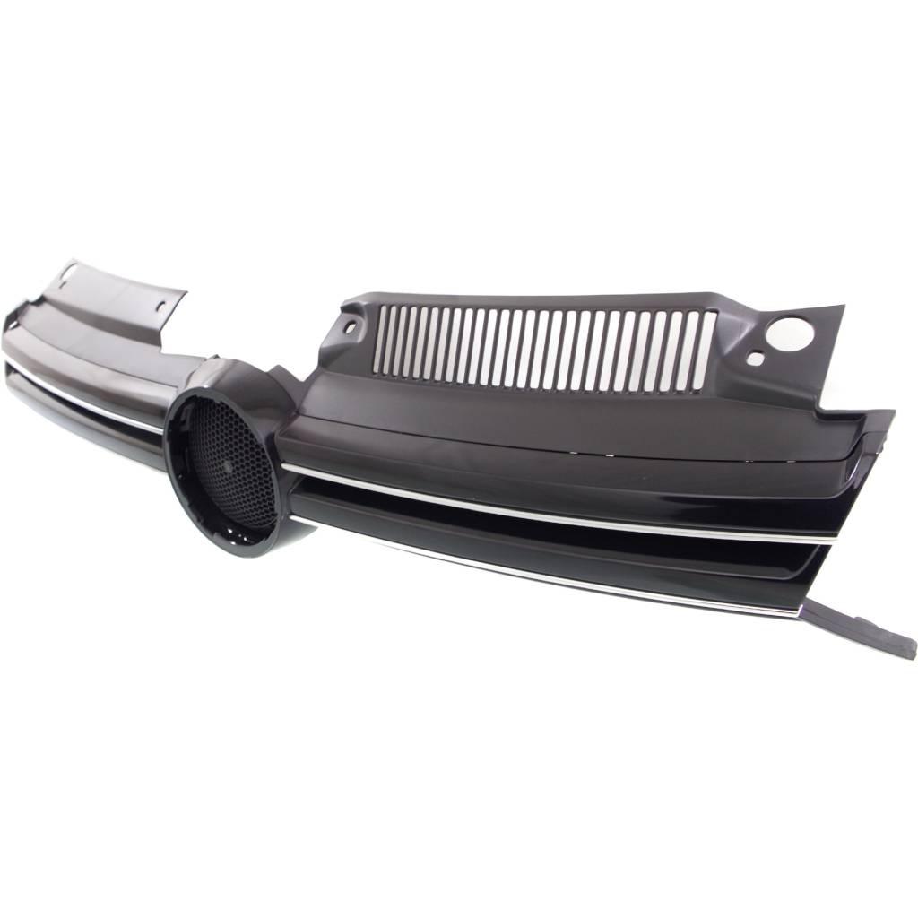 VOLKSWAGEN JETTA WAGON GRILLE ASSEMBLY W/CHR (FROM OEM#1K9853651GZLL 2011-2014 PL#VW1200164