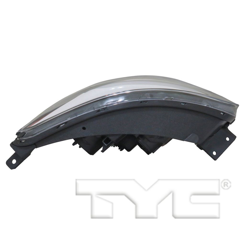 KIA SOUL HEAD LAMP ASSEMBLY LEFT (Driver Side) (HALOGEN)(W/ PROJECTOR) **CAPA** OEM#92101B2050 2014-2016 PL#KI2502168C