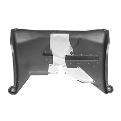 2013-2019 FORD / LINCOLN TAURUS / MKS Lower engine cover OEM# DA8Z9910494A PL# FO1228157