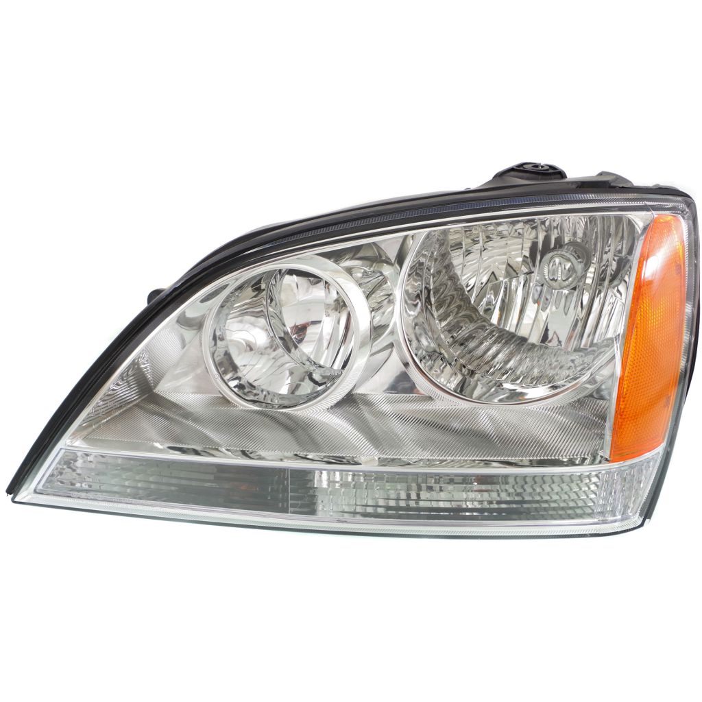 KIA SORENTO HEAD LAMP ASSEMBLY LEFT (Driver Side) OEM#921013E040 2003-2004 PL#KI2502113
