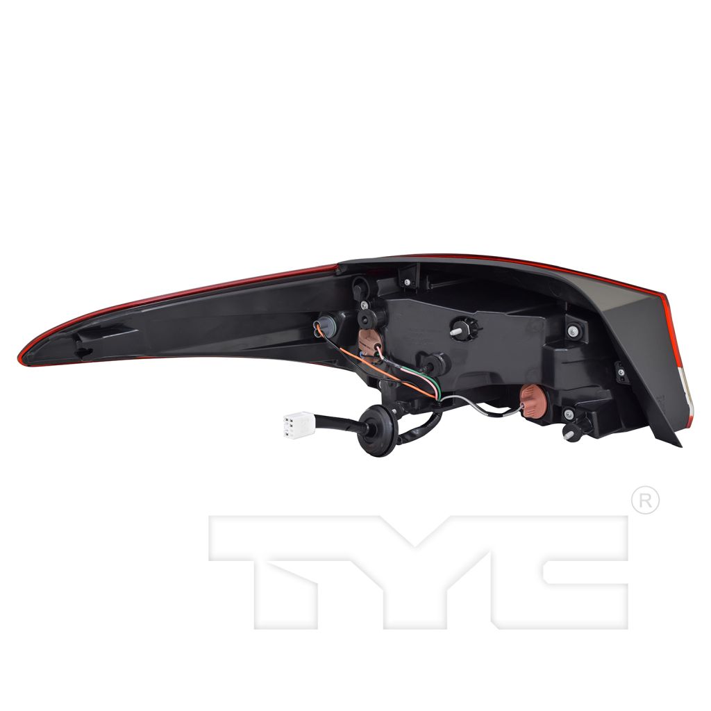 HYUNDAI ELANTRA SEDAN TAIL LAMP ASSEMBLY RIGHT (Passenger Side) (OUTER)(KOREA BUILT)(STD BULB) OEM#924023X230 2014-2016 PL#HY2805130