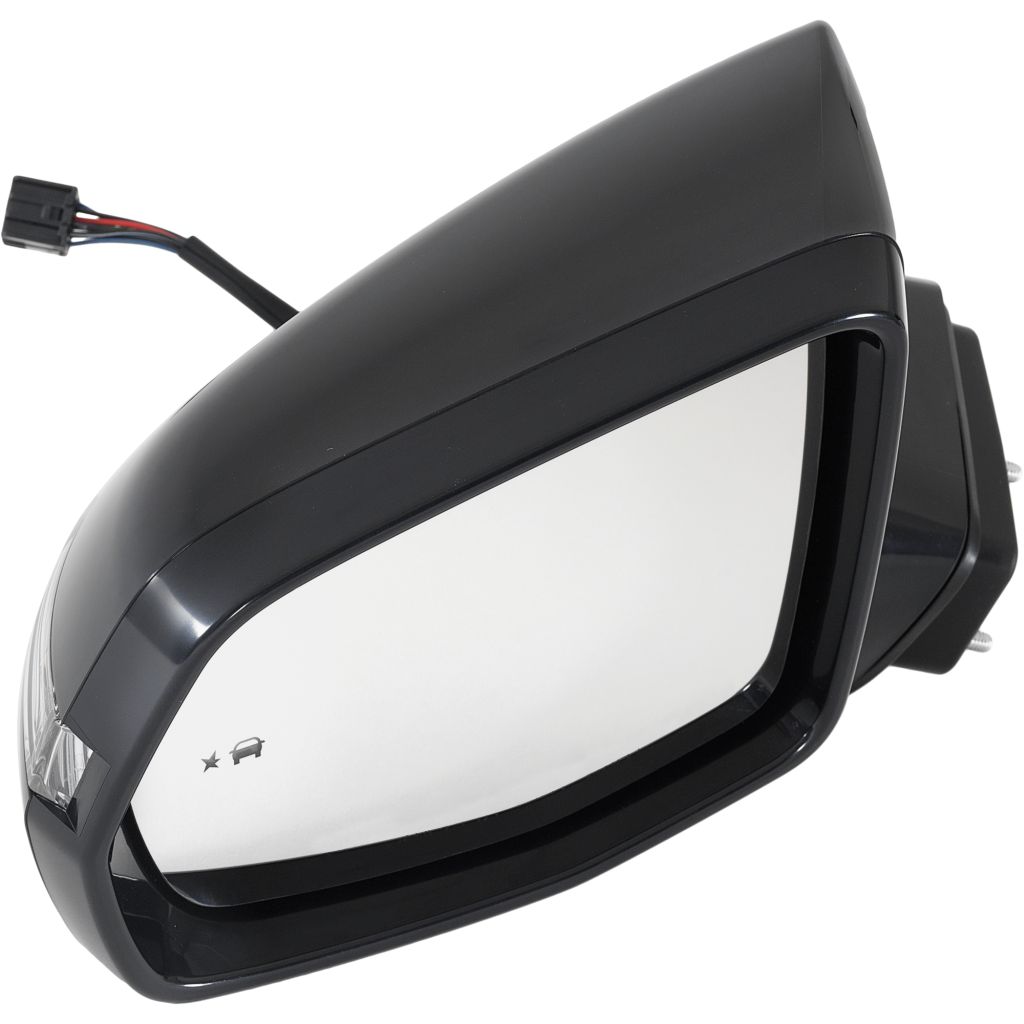 GM TRUCKS & VANS BLAZER DOOR MIRROR LEFT (Driver Side) PWR/HTD/SIGNAL (W/BSD) OEM#84698488-PFM 2019-2025 PL#GM1320622