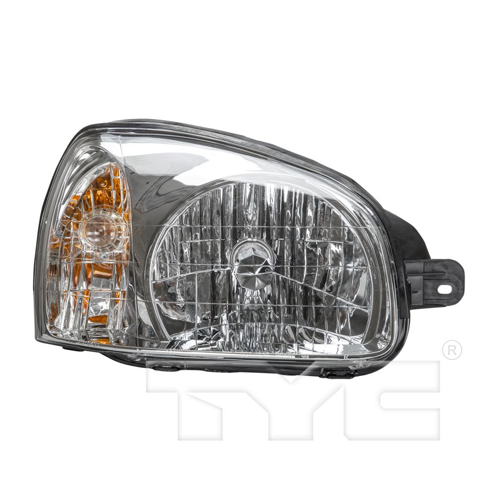 HYUNDAI SANTA FE HEAD LAMP ASSEMBLY RIGHT (Passenger Side) (FROM:07-15-03) OEM#9210226251 2003-2006 PL#HY2503134
