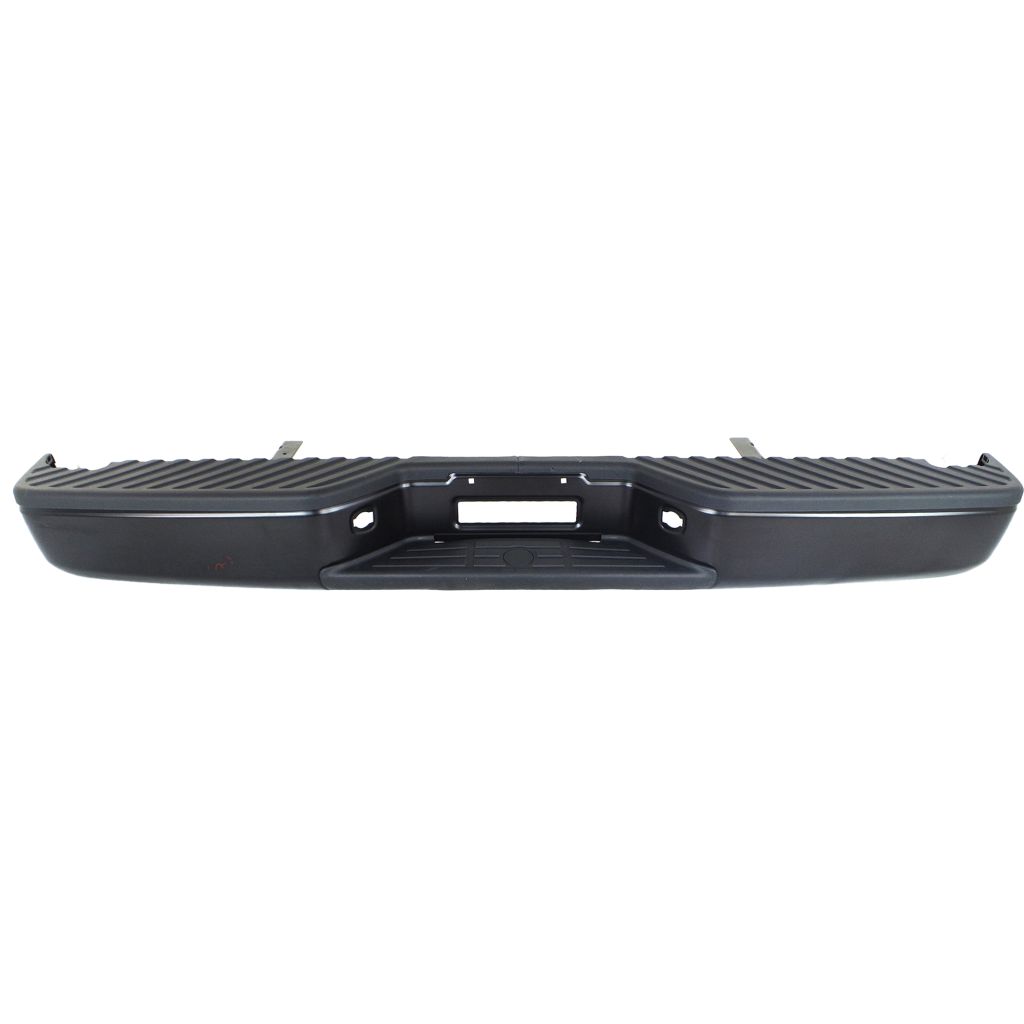 NISSAN(DATSUN) TITAN STEP BUMPER ASSEMBLY BLACK (W/O SENSOR) OEM#850229FM0B-PFM 2004-2015 PL#NI1103117
