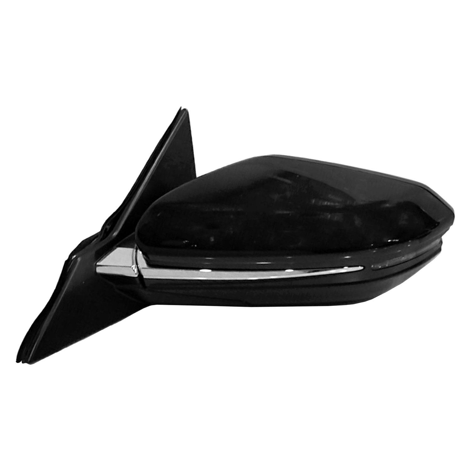 HONDA INSIGHT DOOR MIRROR LEFT (Driver Side) PWR/HTD/SIGNAL (PTM) OEM#76258TXMA21ZA-PFM 2019-2020 PL#HO1320341