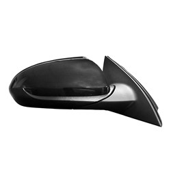HYUNDAI ELANTRA GT DOOR MIRROR RIGHT (Passenger Side) PWR/HTD (BLACK CVR) OEM#87620G3260 2018-2020 PL#HY1321248