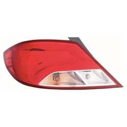 HYUNDAI ACCENT SEDAN TAIL LAMP ASSEMBLY LEFT (Driver Side)**CAPA** OEM#924011R610 2015-2017 PL#HY2800148C