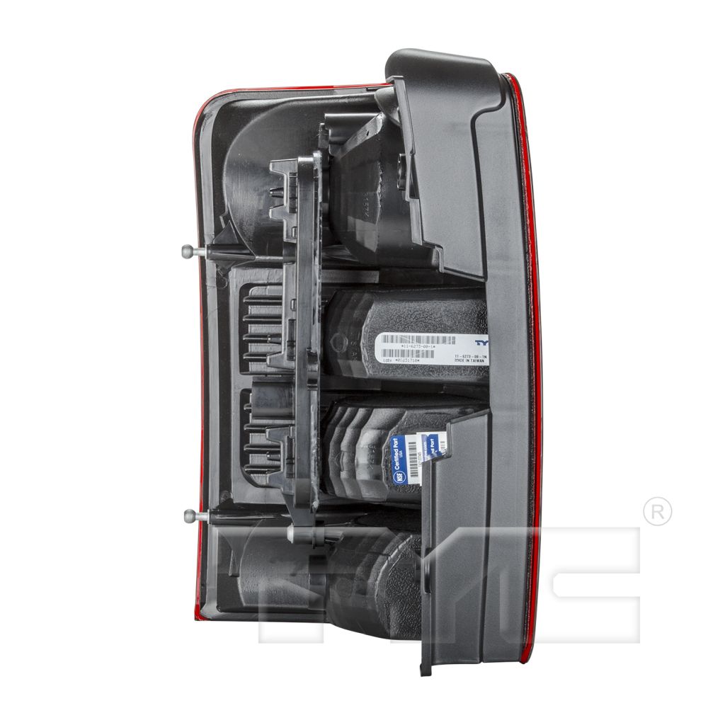 JEEP LIBERTY TAIL LAMP RIGHT (Passenger Side) **CAPA** OEM#55157346AC (P) 2008-2012 PL#CH2801180C